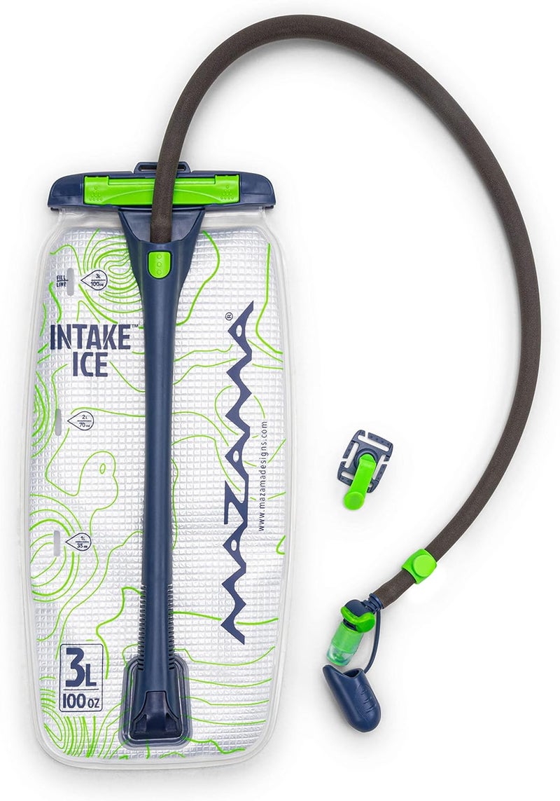 Mazama خزان المياه المعزول بالكامل INTAKE ICE من Designs (سعة 2 لتر أو 3 لتر) - Image 1